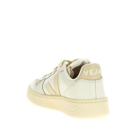 Veja Women V-10 Leather Sneakers - Picture 4 of 4